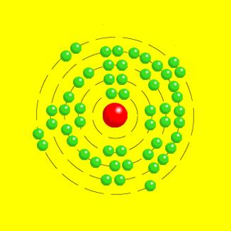 Iode - Élément atomique n°53 - Symbole I - France Minéraux